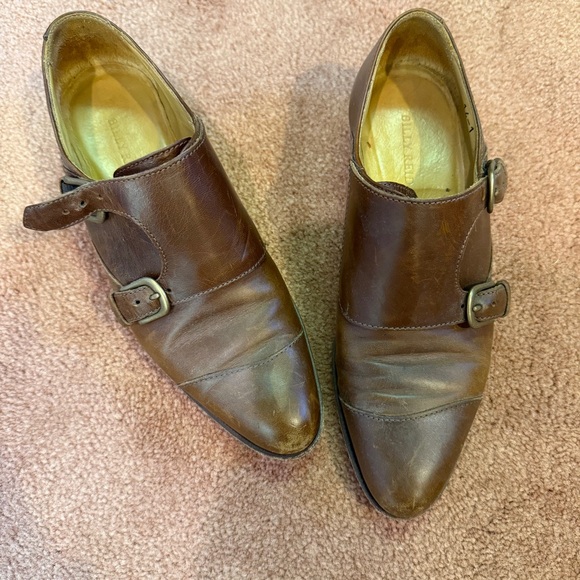 Billy Reid Double Buckle Monk Strap Oxford - Picture 2 of 10